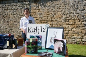 Raffle at the Street Market 12.07.14
