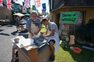 Throwing a Wobbly at the Street Market 12.07.14