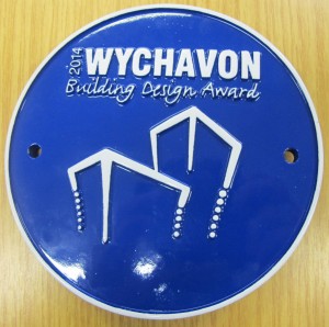 Award plaque