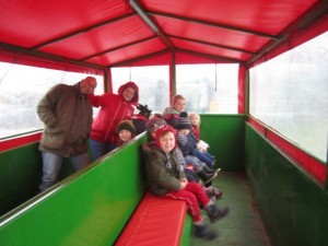 GH Tractor ride