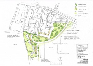 Plan for School lane development