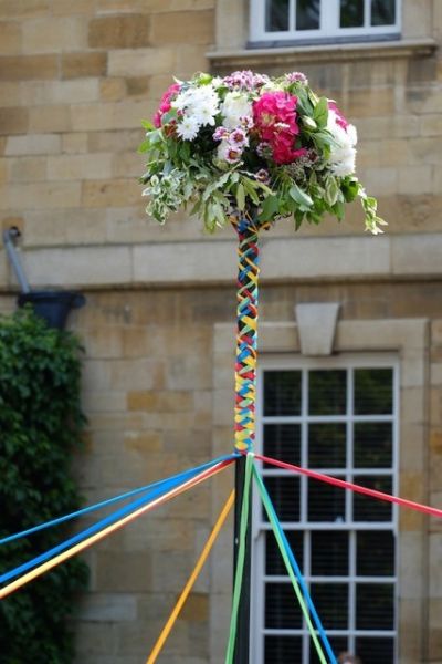 Maypole at Overbury